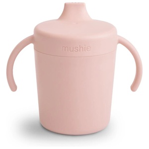 Mushie Trainer Sippy Cup 230 ml Blush produkt bild