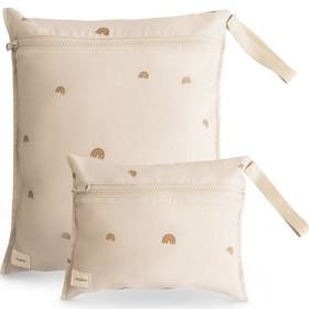 Mushie Wet Bag 2-pack produkt bild