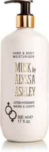 Alyssa Ashley Musk Hand & Body Moisturiser 500 ml produkt bild