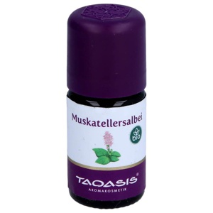 MUSKATELLERSALBEIÖL Bio Produktbild