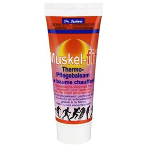 MUSKEL FIT Thermo Pflegebalsam Produktbild