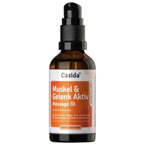 Muskel + Gelenk AKTIV Massage ÖL 50 ml Öl Produktbild
