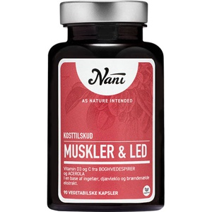 Nani Muskler & Led - 90 kaps. produktbillede