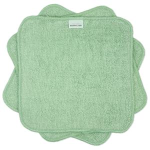 MuslinZ Bamboo Cotton Terry Wipes green sage 12 st produkt bild