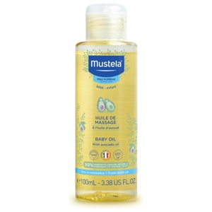 Mustela Baby Oil 100 ml produktbilde