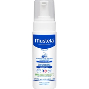Mustela Foam Shampoo Newborn, 150 ml produktbilde