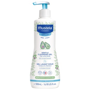 Mustela Gentle Cleansing Gel 500 ml produktbilde