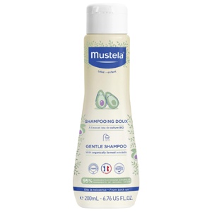 Mustela Gentle Shampoo 200 ml produktbilde