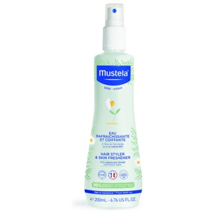 Mustela Hair Styler & Skin Refreshener, 200 ml produktbilde