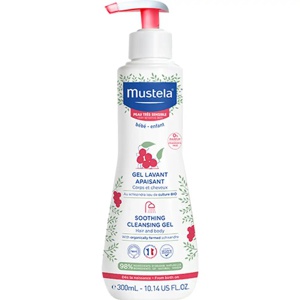 Mustela Soothing Cleansing Gel 300 ml produktbilde