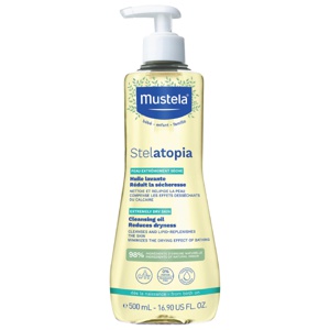 Mustela Stelatopia Cleansing Oil produktbilde