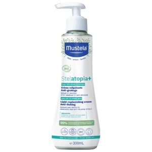 Mustela Stelatopia Lipid Replenishing Cream, 300 ml produktbilde