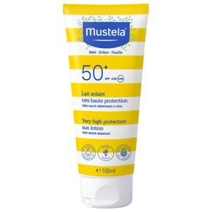 Mustela Sun Lotion SPF50+, 100 ml produktbilde