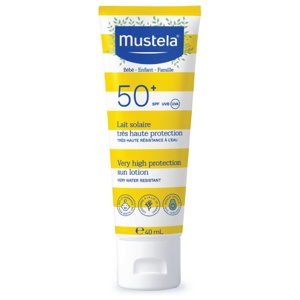 Mustela Sun Lotion SPF50+, 40 ml produktbilde