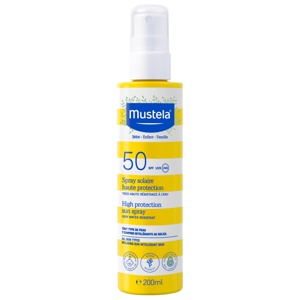 Mustela Sun Spray SPF50, 200 ml produktbilde