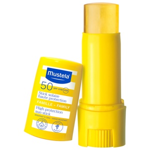 Mustela Sun Stick SPF50, 9 ml produktbilde