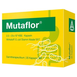 MUTAFLOR magensaftresistente Hartkapseln Produktbild
