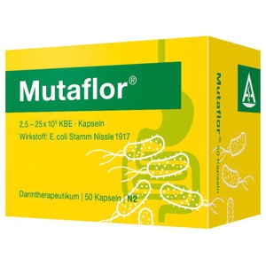 MUTAFLOR magensaftresistente Hartkapseln Produktbild