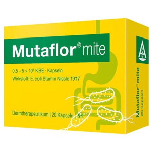 MUTAFLOR mite magensaftresistente Hartkapseln Produktbild