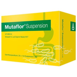 Mutaflor Suspension 25x1 ml 25X1 ml Suspension Produktbild