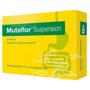 Mutaflor Suspension 10x1 ml 10X1 ml Suspension Produktbild