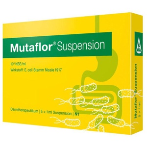 Mutaflor Suspension 5x1 ml 5X1 ml Suspension Produktbild