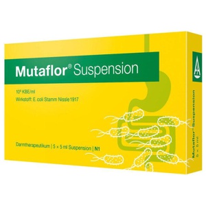 Mutaflor Suspension 5x5 ml 5X5 ml Suspension Produktbild