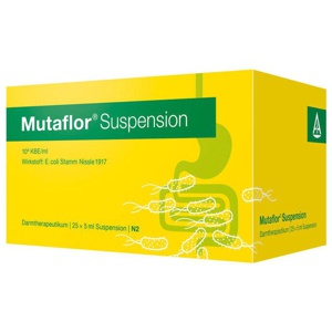 Mutaflor Suspension 25x5 ml 25X5 ml Suspension Produktbild