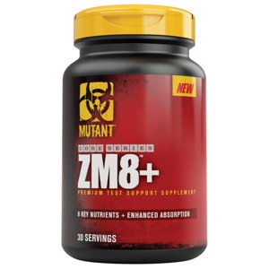 Mutant - Core Series ZM8+ - 90 vcaps produktbillede