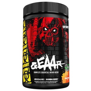 Mutant GEAAR Essentiella Aminosyror 30 portioner - Peach Mango produkt bild