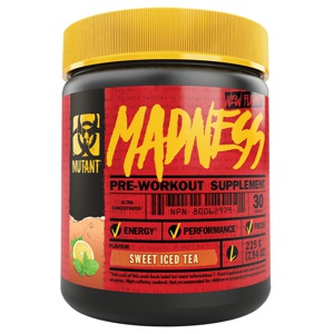 Mutant Madness 30 servings Sweet Iced Tea produktbillede
