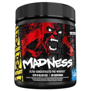 Mutant Madness Blue raspberry 30 serv produkt bild