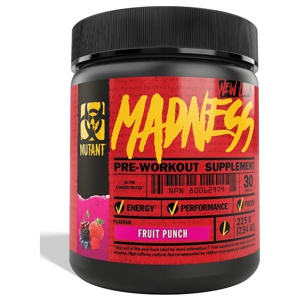 Mutant Madness Fruit punch 30 portioner produktbillede