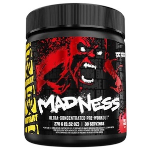 Mutant Madness Fruit punch 30 serv produkt bild