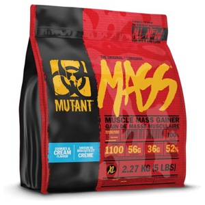 Mutant Mass Cookies and Cream 22 kg produkt bild