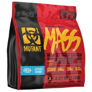 Mutant Mass Cookies and Cream 22 kg produktbillede