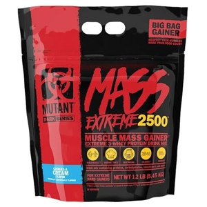 Mutant Mass Extreme 2500 Cookies & Cream 545 kg produkt bild