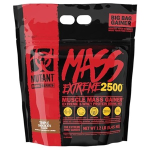 Mutant Mass Extreme 2500 Triple Chocolate 545 kg produkt bild