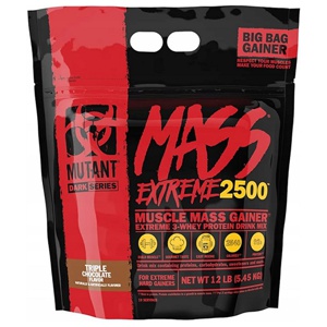 Mutant - Mass Extreme 2500 Triple Chocolate 5450g produktbillede
