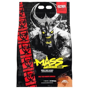 Mutant Mass Extreme 2500, Triple Chocolate 9070 g produktbillede