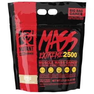 Mutant Mass Extreme 2500 Vanilla Ice Cream 545 kg produktbillede