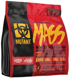 Mutant Mass Strawberry Banana 22 kg produktbillede