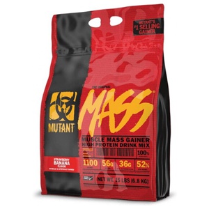 Mutant Mass Strawberry Banana 68 kg produkt bild