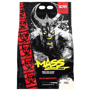 Mutant - Mutant Mass Extreme 2500, Cookies & Cream - 9070g produktbillede
