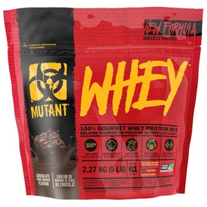 Mutant - Mutant Whey, Chocolate Fudge Brownie - 2270g produktbillede