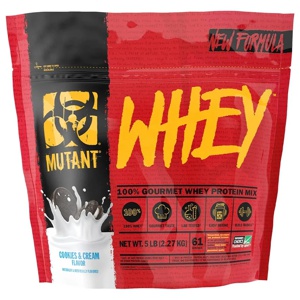 Mutant - Mutant Whey, Cookies & Cream - 2270g produktbillede