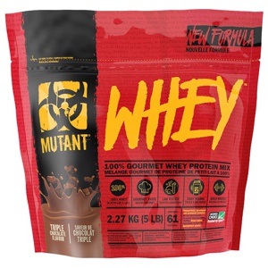 Mutant - Mutant Whey, Triple Chocolate - 2270g produktbillede