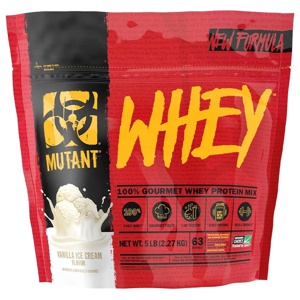 Mutant - Mutant Whey, Vanilla Ice Cream - 2270g produktbillede