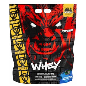 Mutant - Mutant Whey, Vanilla Ice Cream - 4540g produktbillede