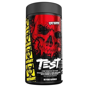 Mutant Test Testosteron Tillskott 90 kapslar produkt bild